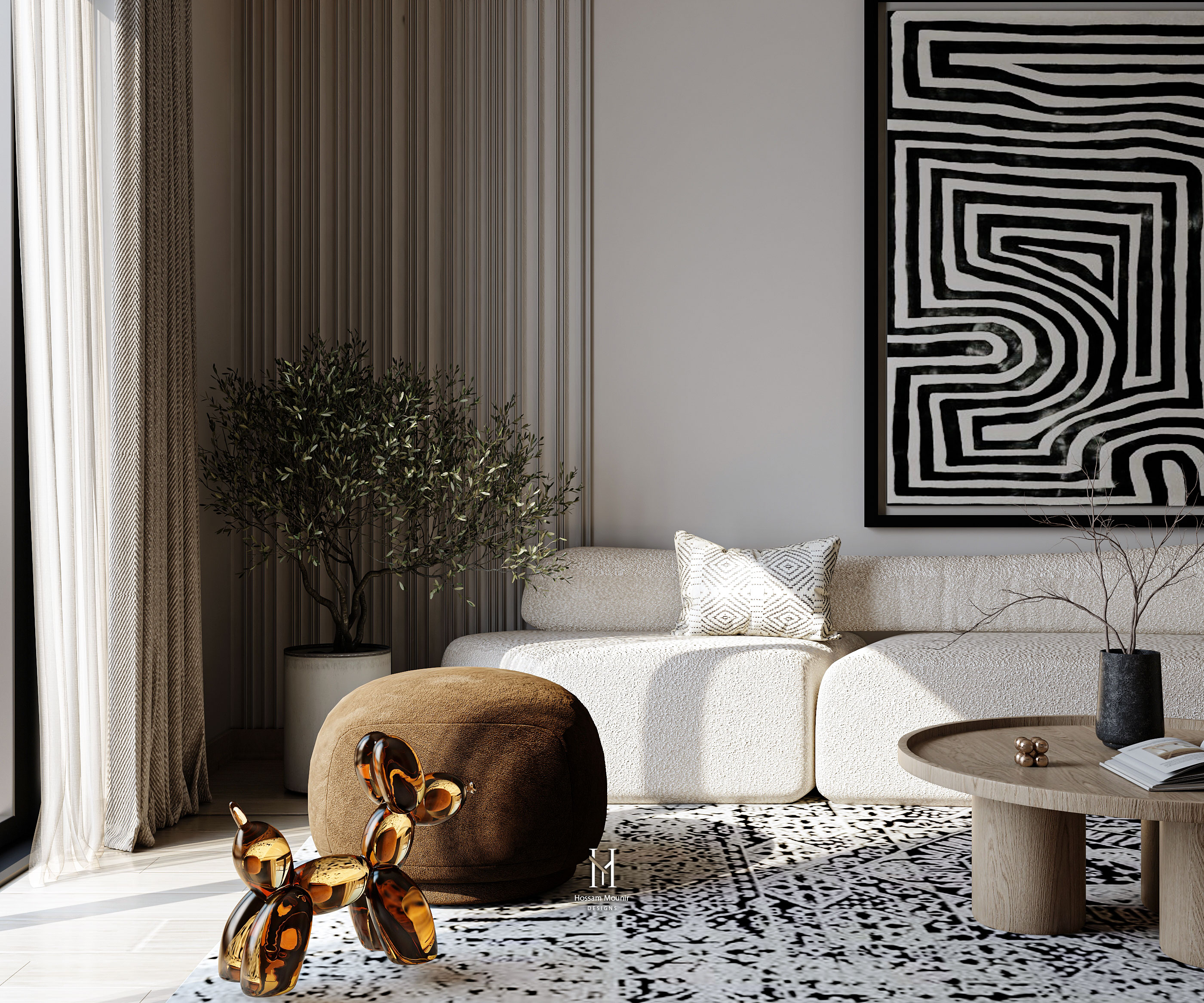 室内居住设计丨埃及-7