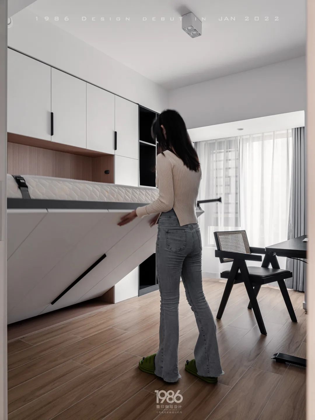 《留白》·简约生活中的品质追求丨中国湖南丨1986 DESIGN-57