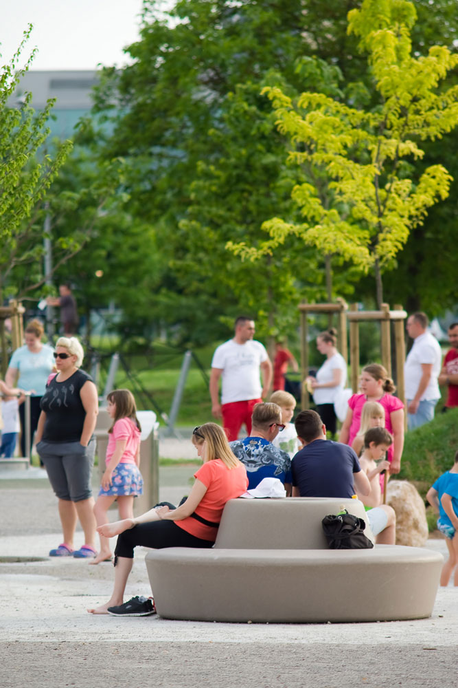 斯洛文尼亚 Šmartinski Park 公园改造 | 从菜地到城市乐园-8