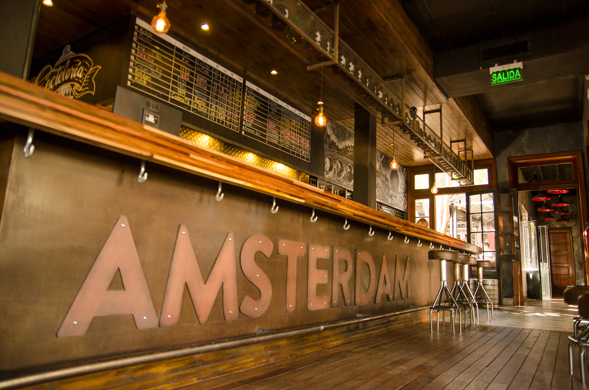 阿根廷 Amsterdam Friends Factory 酒吧,体验荷兰城市风情-13