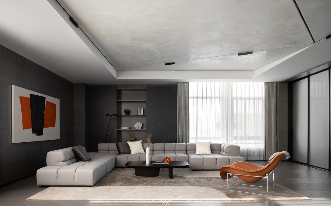 意韵悠长的现代商务空间设计-37