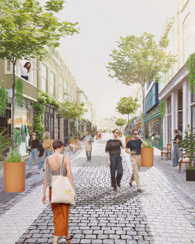 Groningen Herestraat 项目丨荷兰格罗宁根丨Urhahn