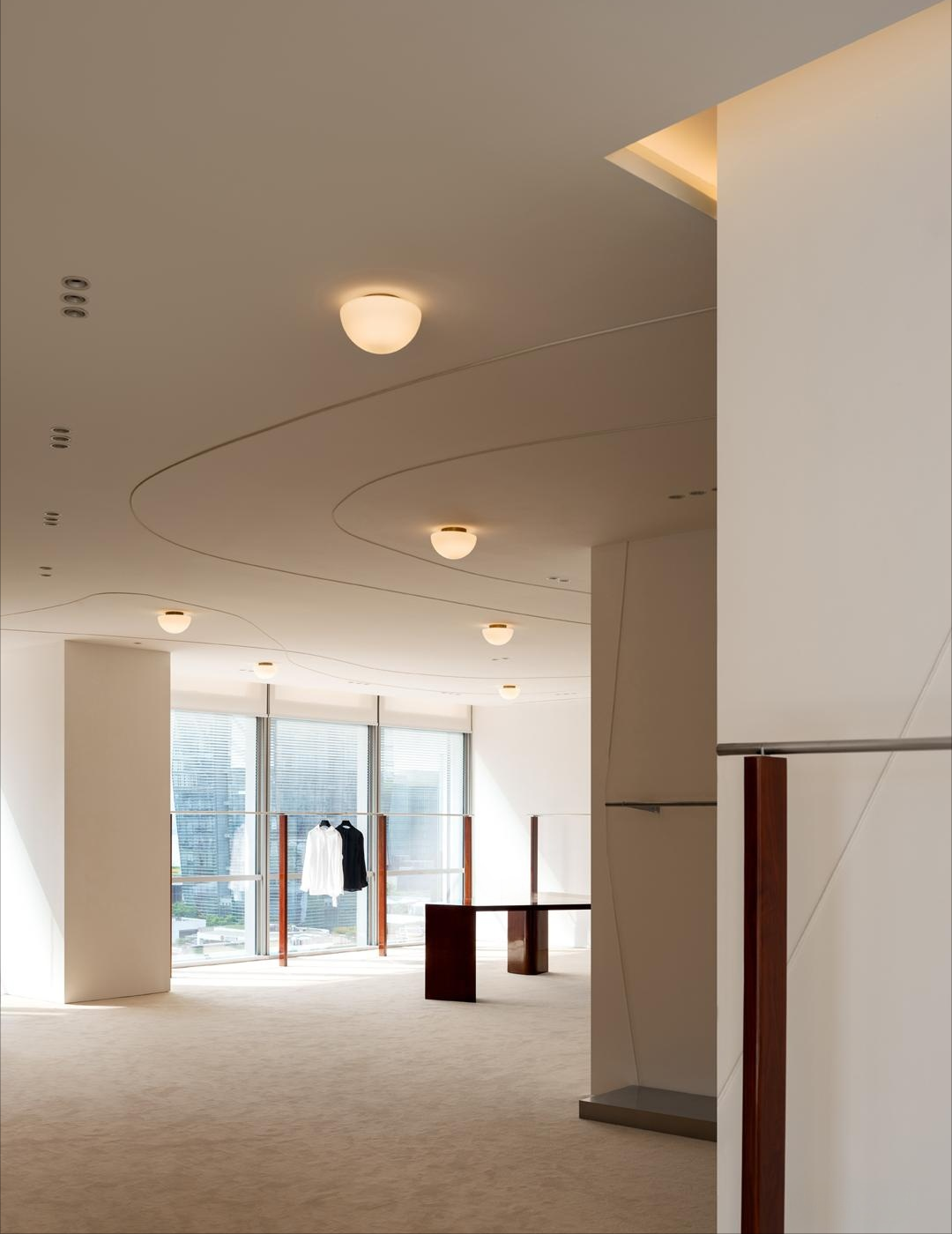 UNITED NAOMI服装供应链展厅丨中国深圳丨AeonSpan Studio-11