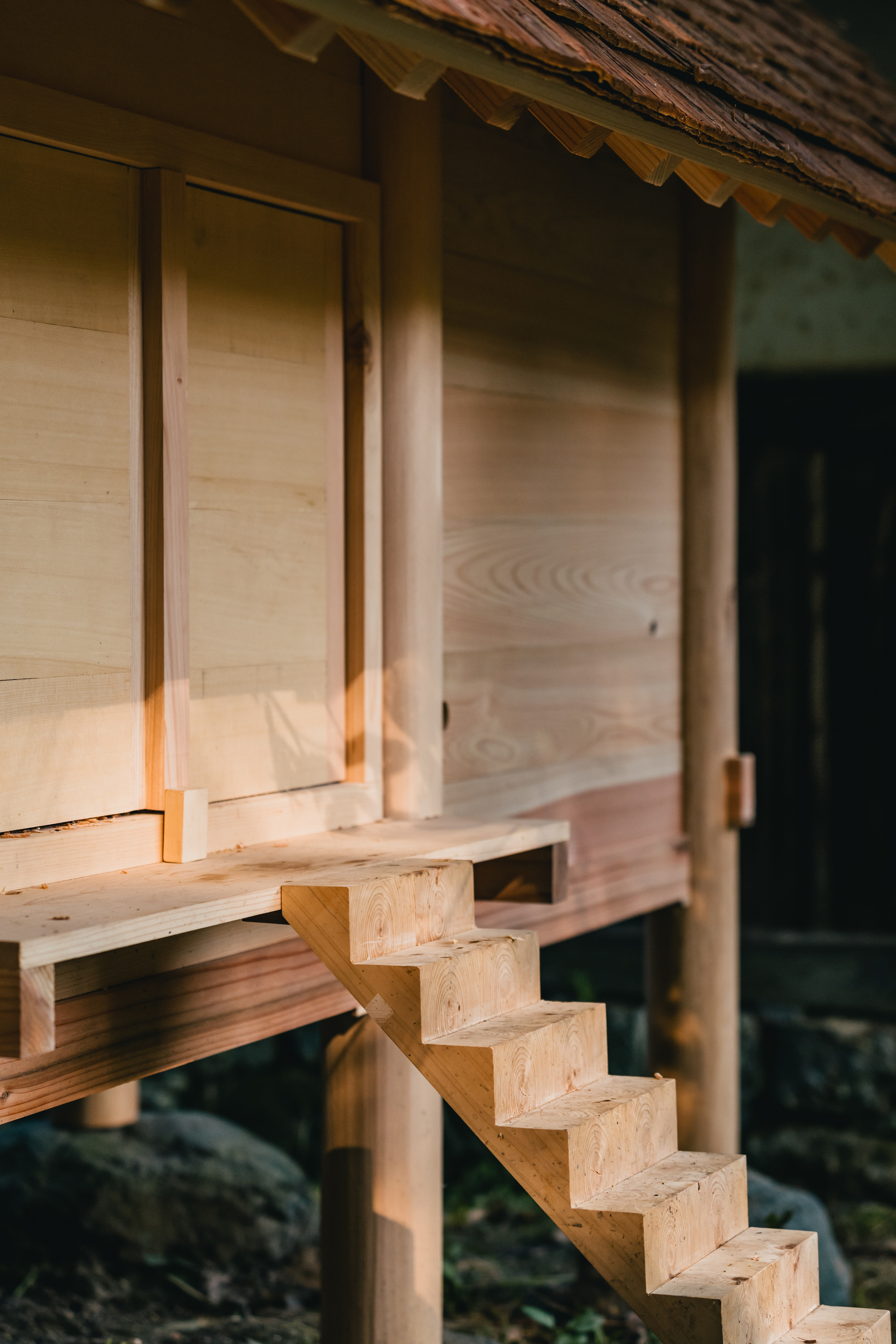 にわとり小屋养鸡场丨日本京都丨2M26-9