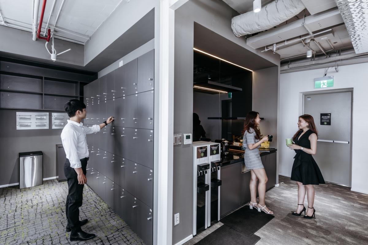 越南 One Mount Group 办公室设计丨越南胡志明市丨Vacons Architects-16