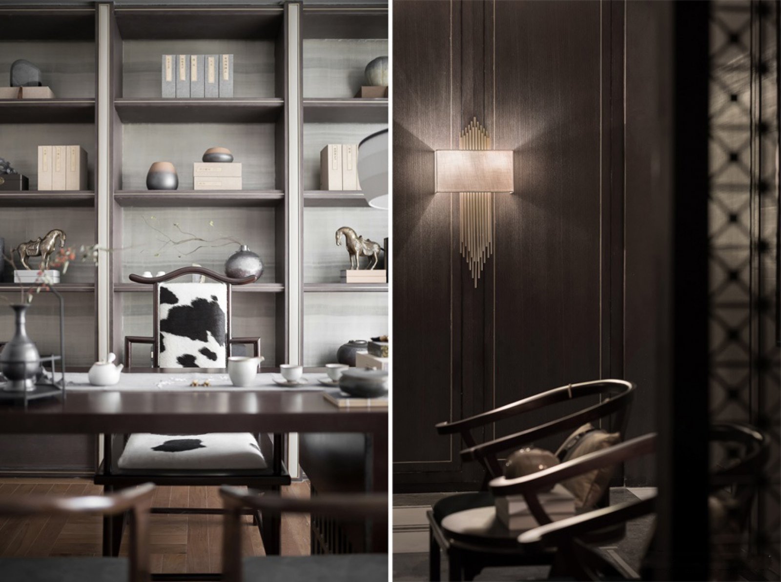 北京山水文园别墅样板房  IDEAL 艾迪尔-43