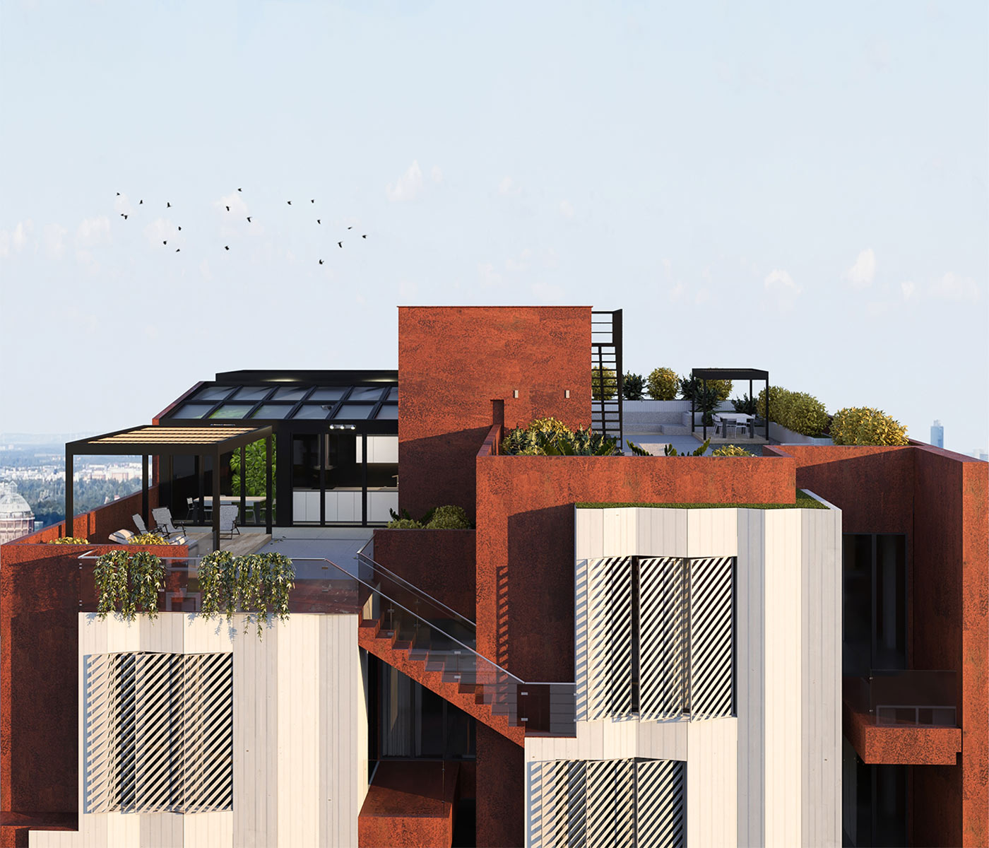 AX Residential Tower - Mesh Office-34