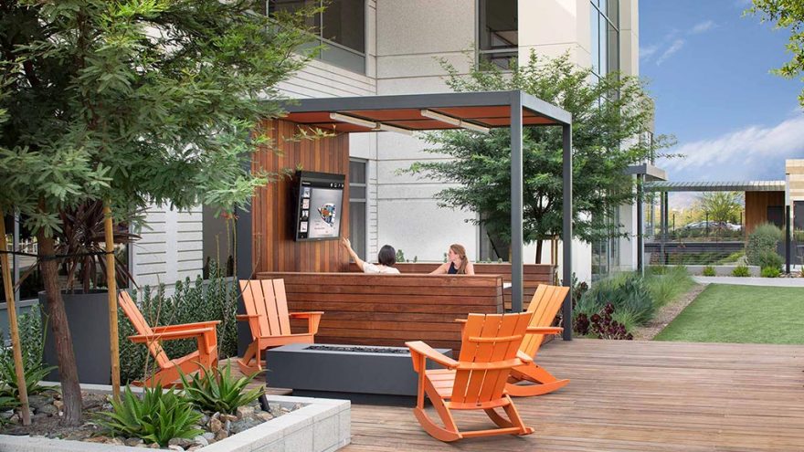 Gensler 打造加州阳光下的舒适办公空间-7