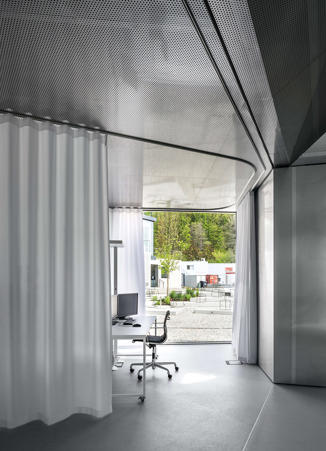KOMA Modular 园区模块化研究中心丨CHYBIK KRISTOF 事务所-48