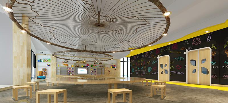 广州雅心幼儿园室内设计赏析-10