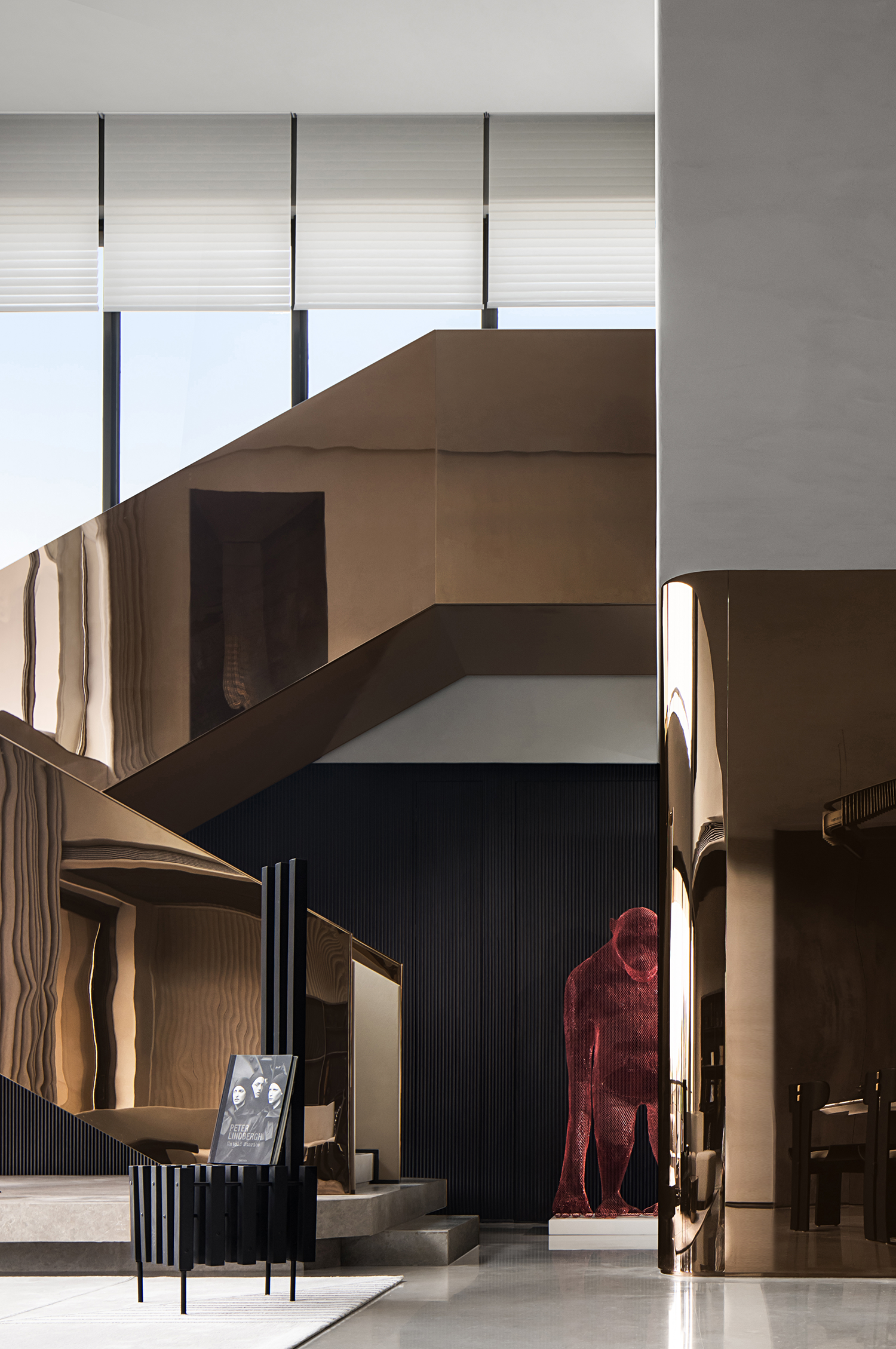 麓溪半岛顶跃样板房丨中国重庆丨继景设计,万华装饰中心-9