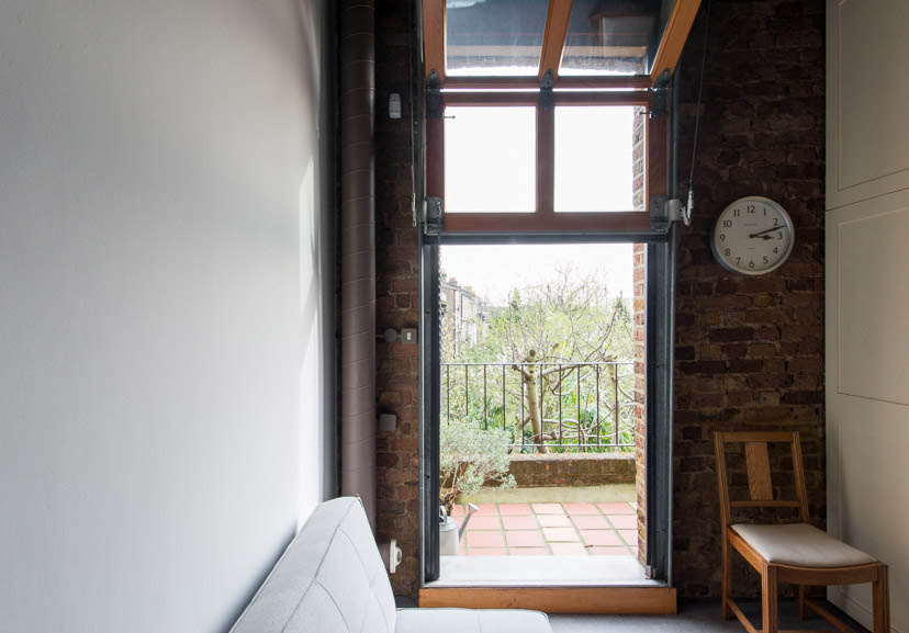 豪华别墅 现代风格伦敦LOFT风格住宅设计-17