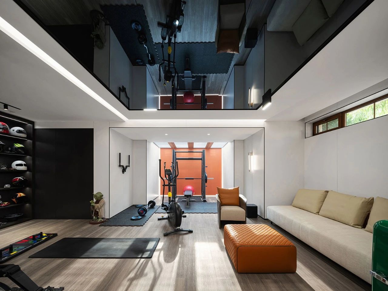 跑车也要住别墅·高定私人住宅空间设计丨中国河北丨易观设计事务所-14