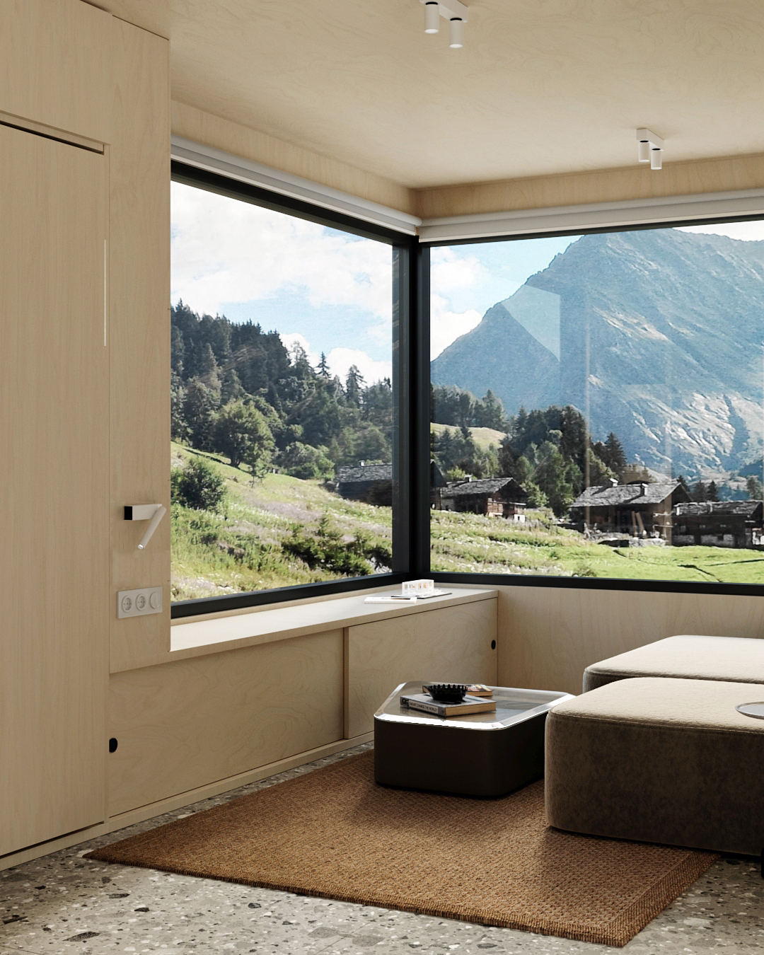 27 平模块化房屋室内设计-16