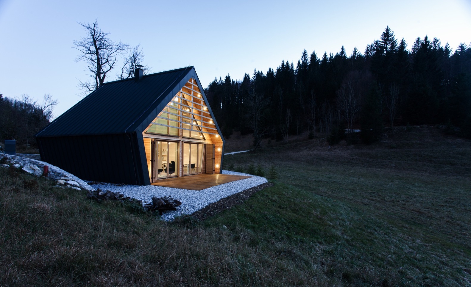 斯洛文尼亚木质家园-39