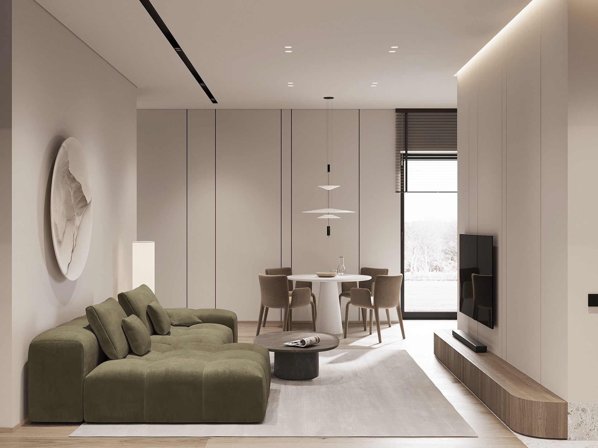 84㎡现代简约二居室丨OD design studio-7