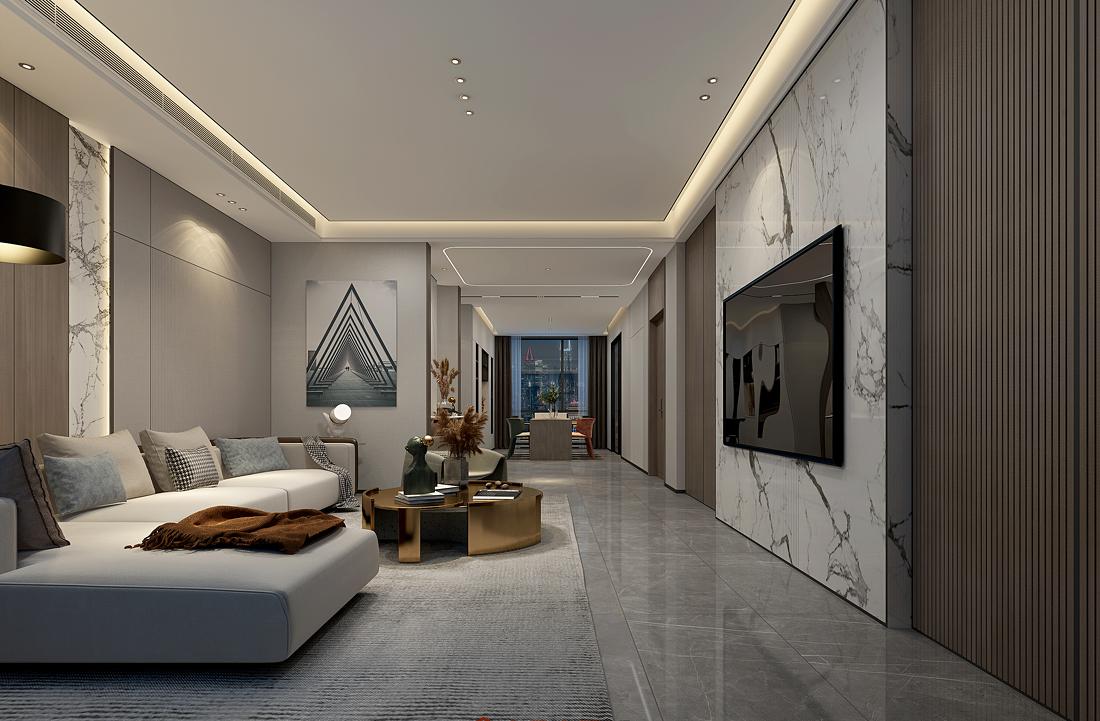 现代轻奢家居设计-0