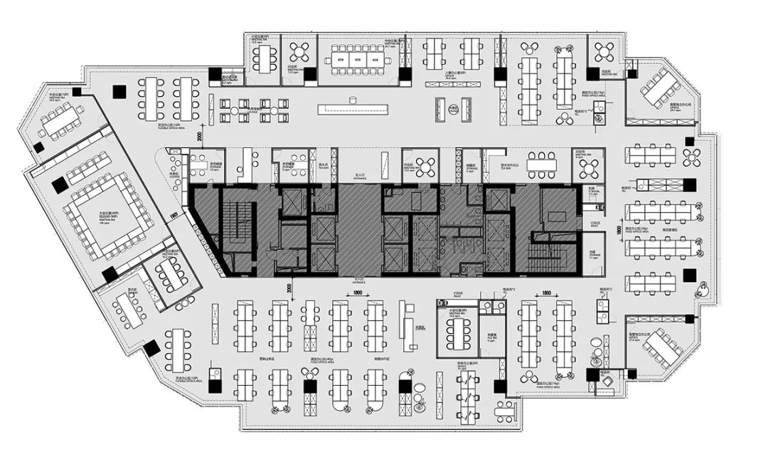 深圳李宁中心升级改造丨中国深圳丨之形建筑（Shapers）设计-23