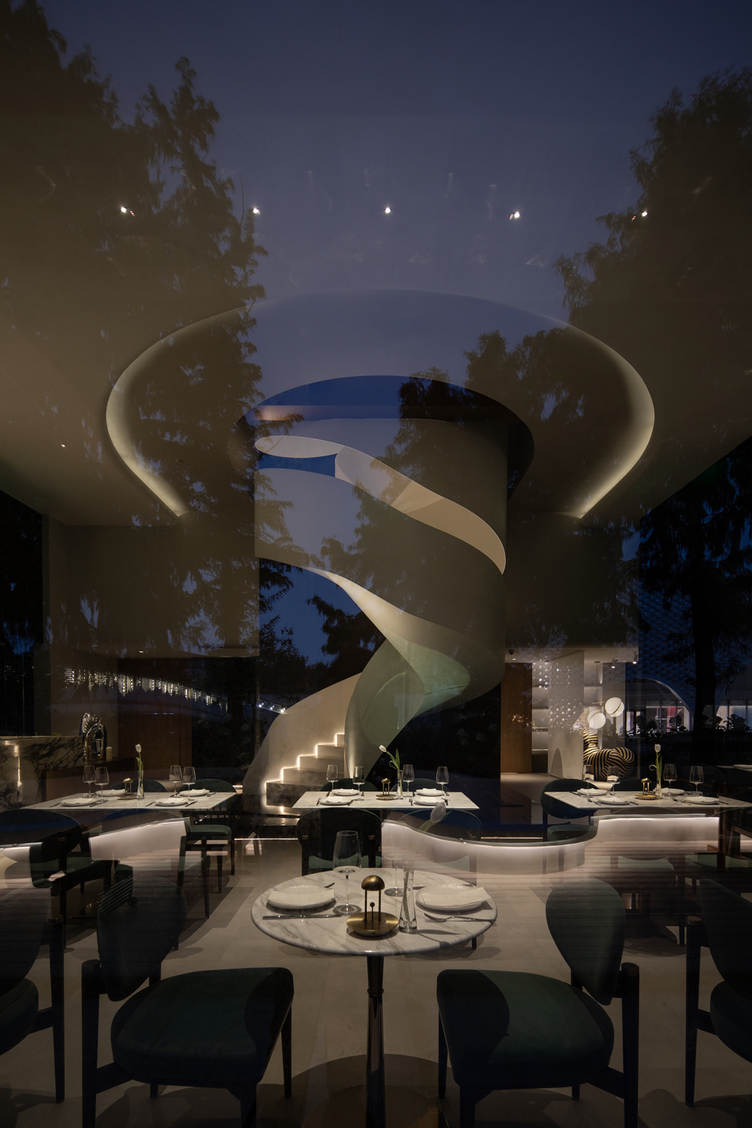 【新作】时上建筑空间设计｜悦+Deco——舞动于钱塘江畔的意式美学空间！-86