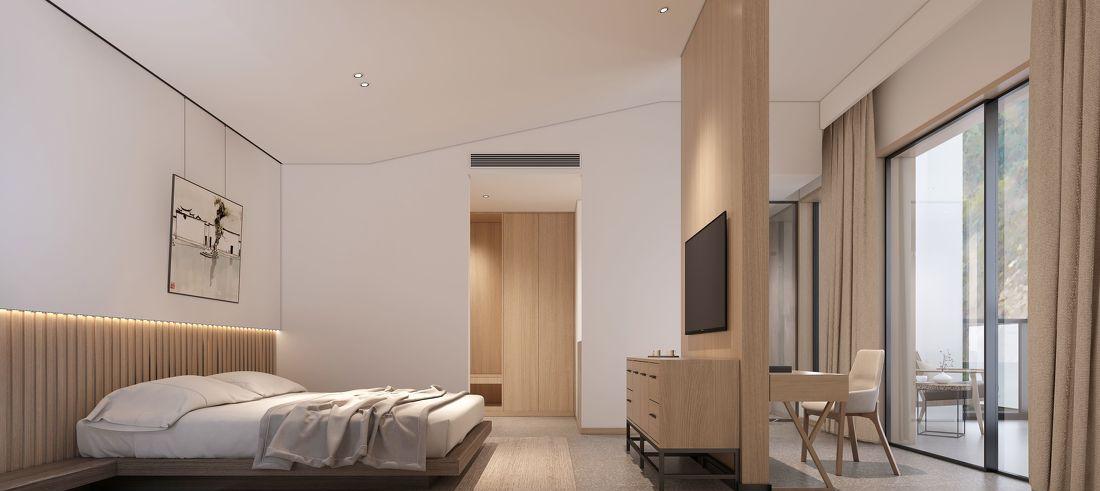 汤峪温泉山庄丨木策设计-18