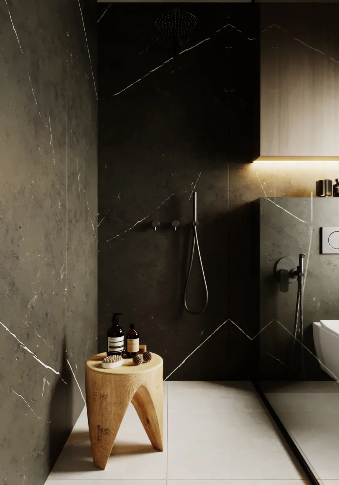 高级灰魅力 · Radu Moisei 打造的大气有格调家居环境-29