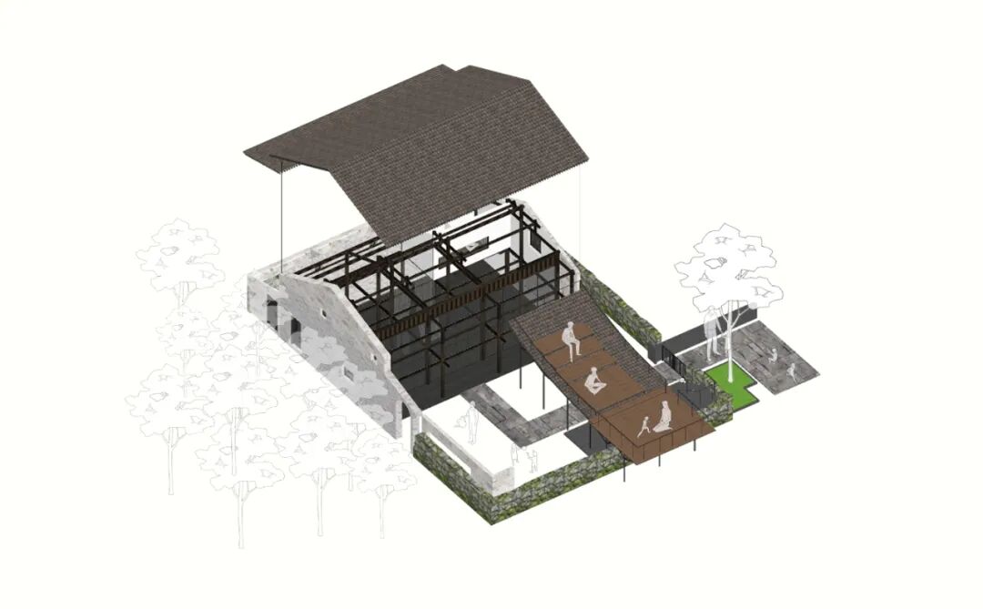 門觉新作|江溪村田间书屋-临海-59