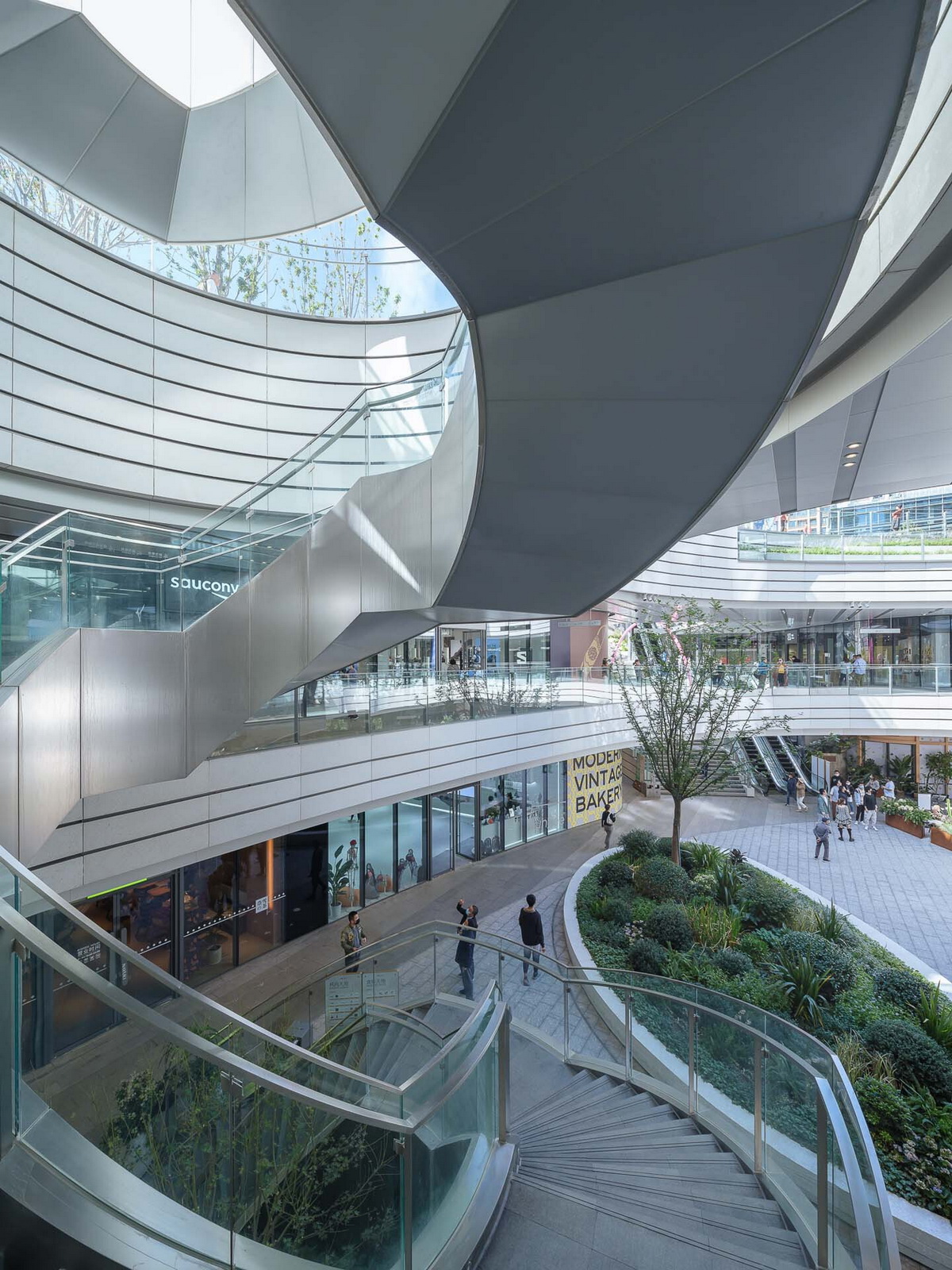 上海苏河湾万象天地丨中国上海丨Kokaistudios-15