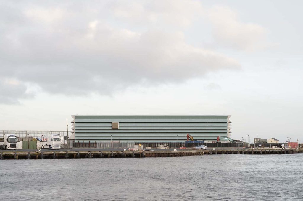 爱尔兰阿克隆污水处理厂丨Clancy Moore Architects-17