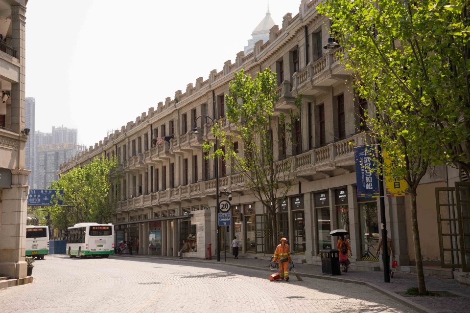 武汉中山大道环境综合整治工程丨中国武汉丨伍德佳帕塔设计咨询(上海)有限公司-18