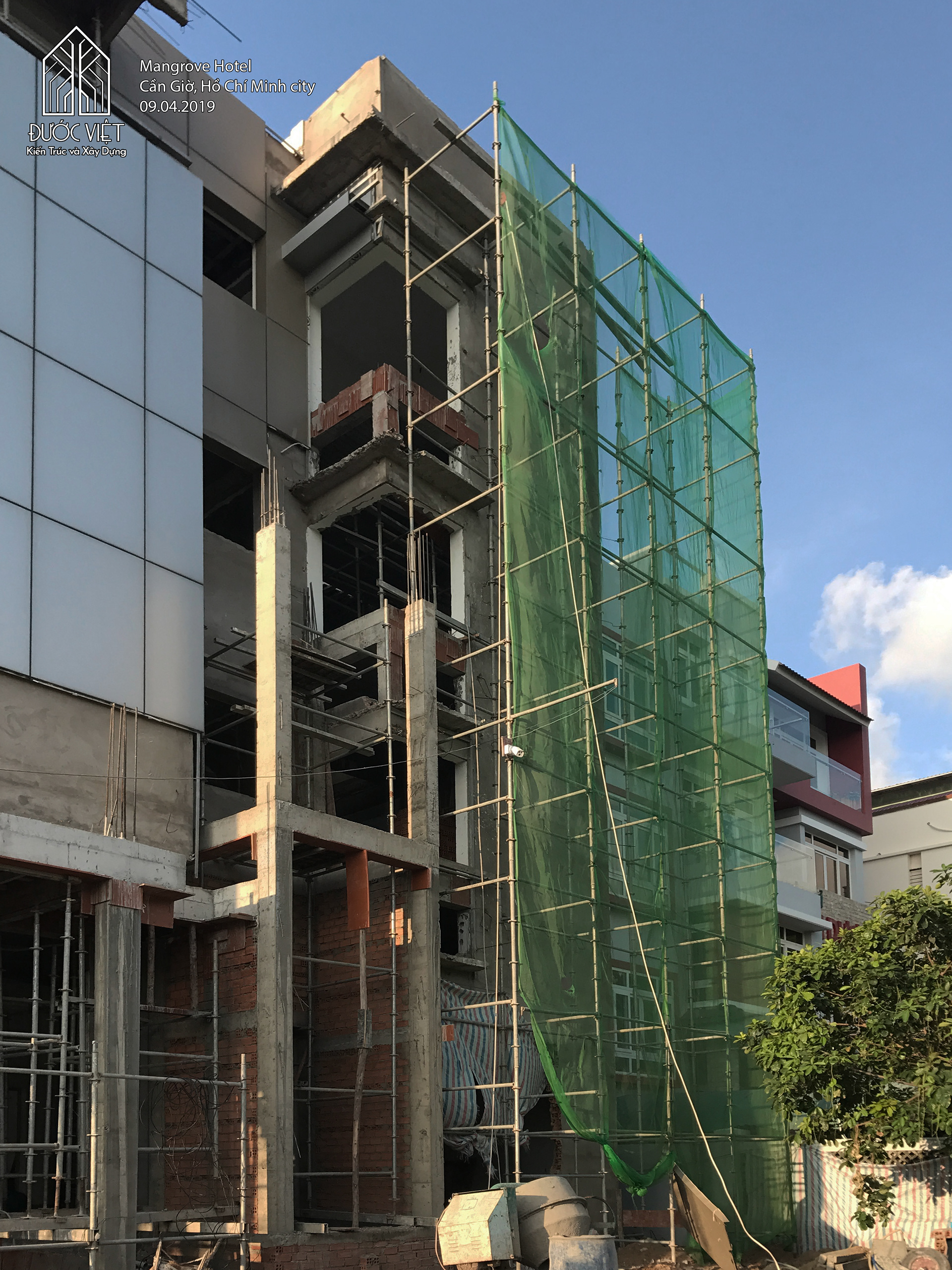 Mangrove Hotel 酒店设计丨越南胡志明市-28