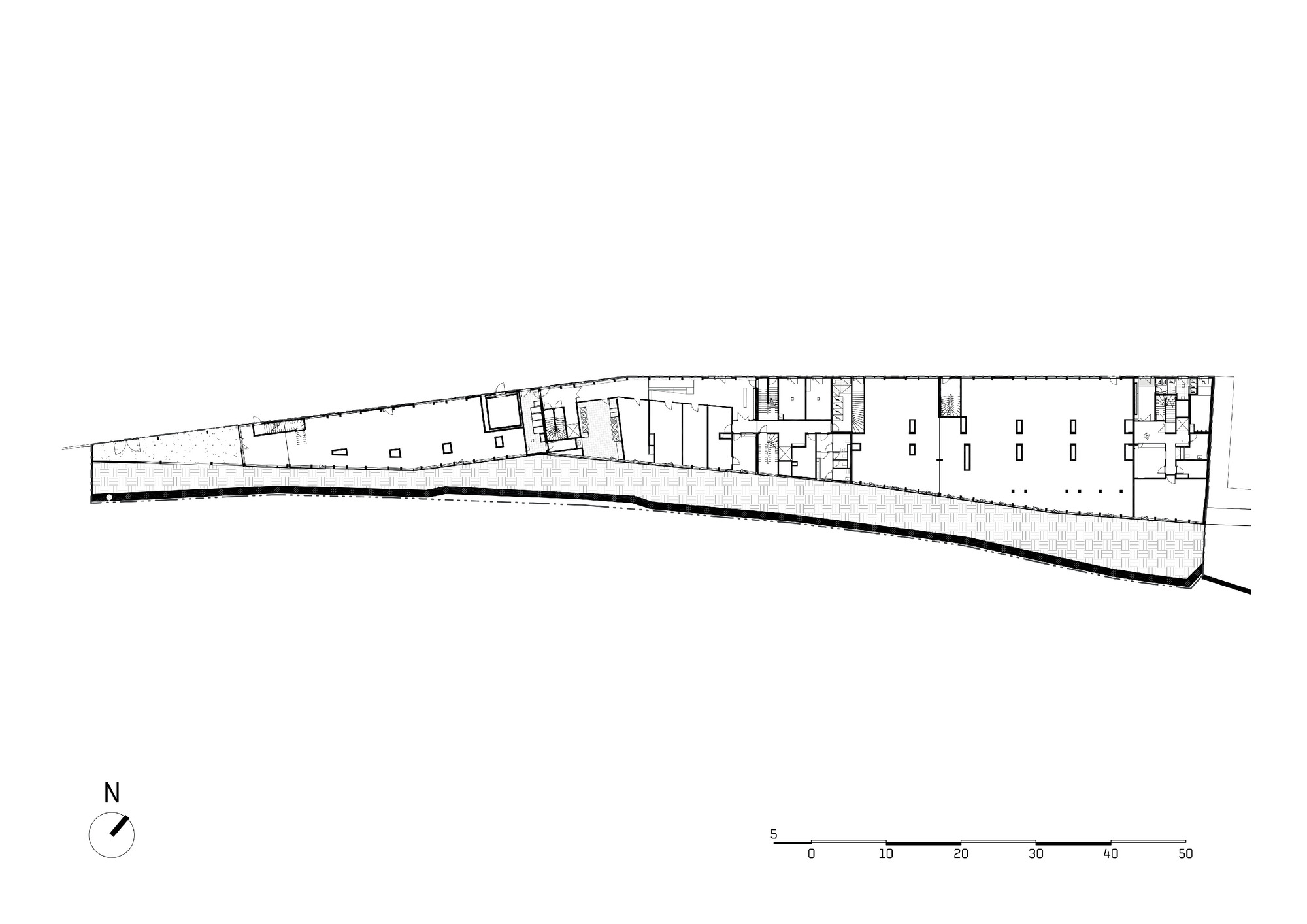 Rue Castagnary 混合用途建筑丨法国巴黎丨TANK-12