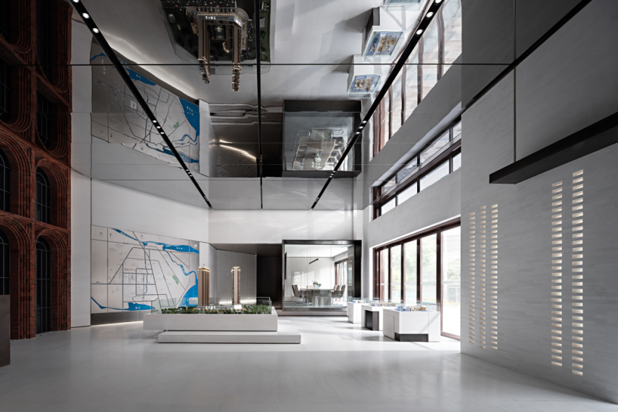 棉城世纪豪庭售楼处丨中国汕头丨π SQUARED² 派平方设计-18