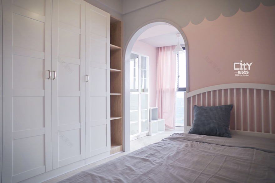 三代同堂的乐山蓝山湾现代北欧之家-71