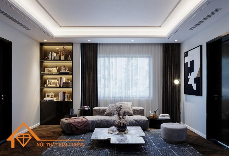 Jardin Villas别墅区丨Kim Cương Decor-59