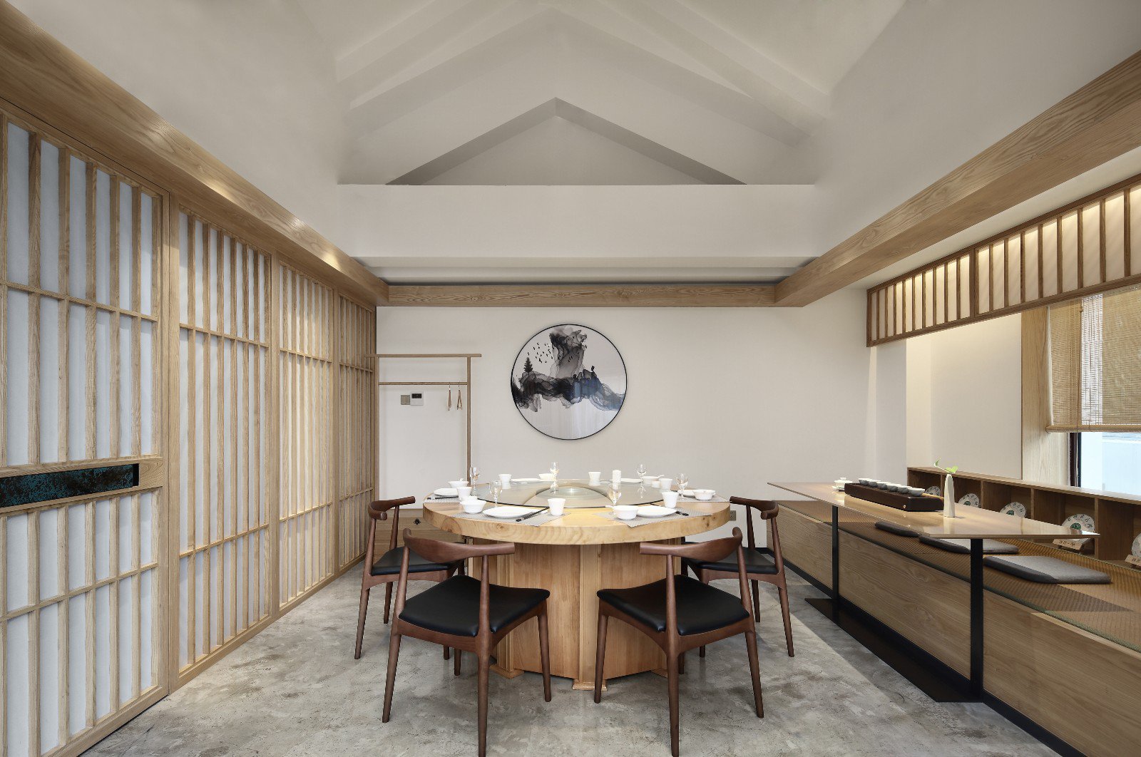 700㎡济南知丘茶食山房  TRD 中合深美-56