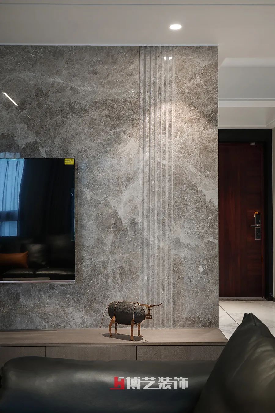 嘉兴优尚花园 150㎡现代简约设计，大气而简约的生活空间-24