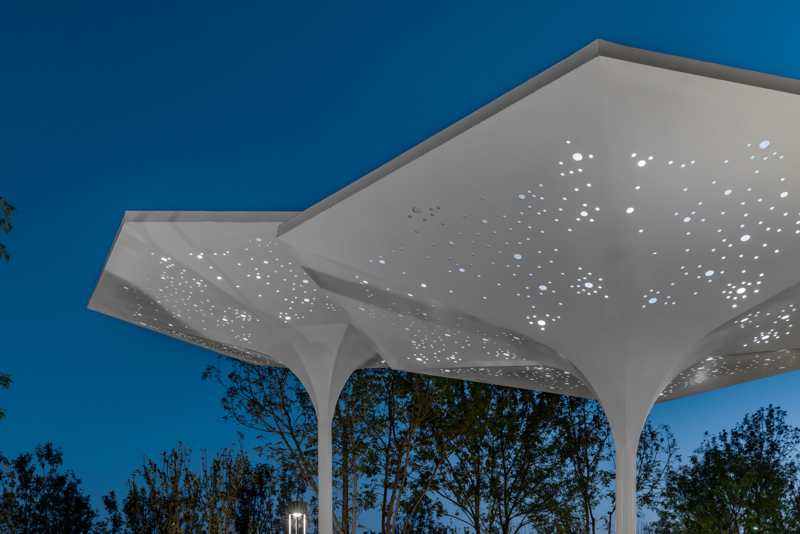 远洋秦皇岛蔚蓝海岸度假小镇商业街丨中国河北-45