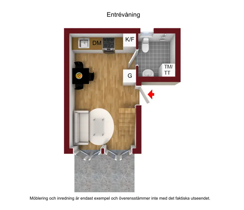 20 平米木屋设计与打造 | 迷你生活也能享有花园-12