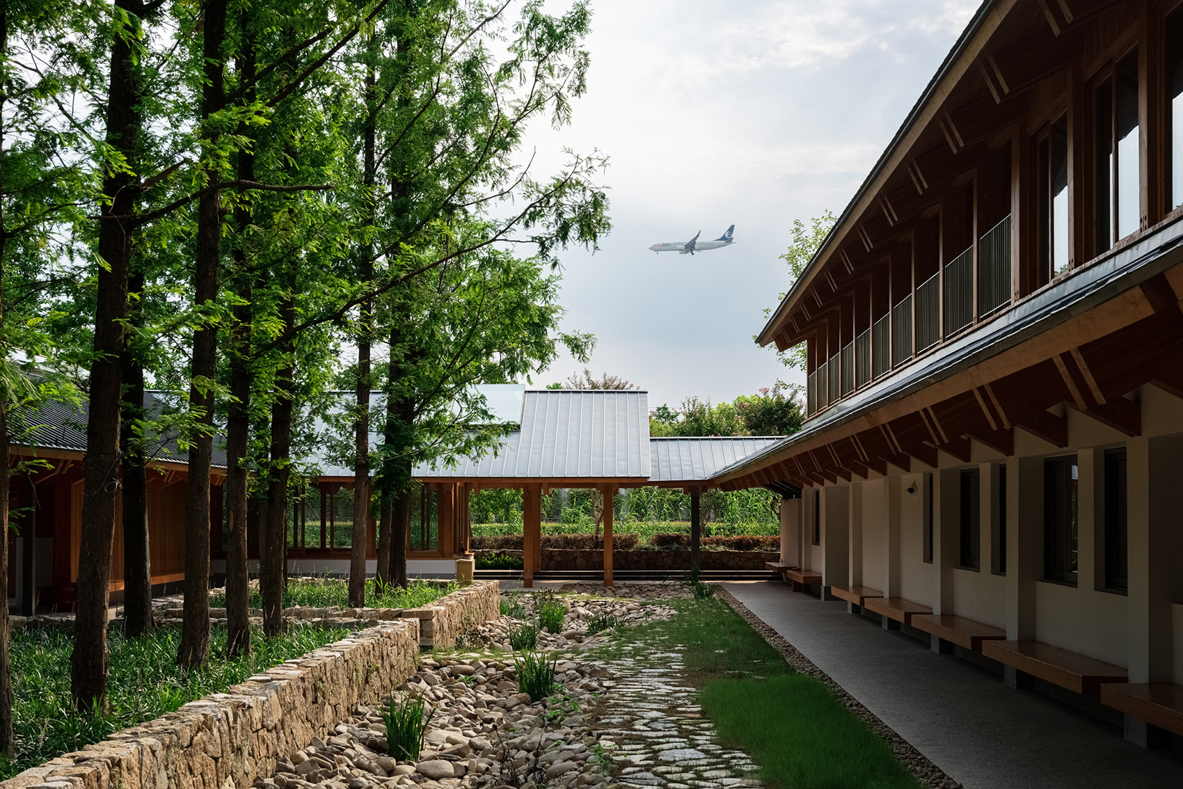 长宁外环生态公园带市民服务驿站丨中国长宁丨致正建筑工作室,冶是建筑-71