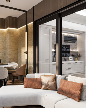 Z.K. Balcony İnterior Design