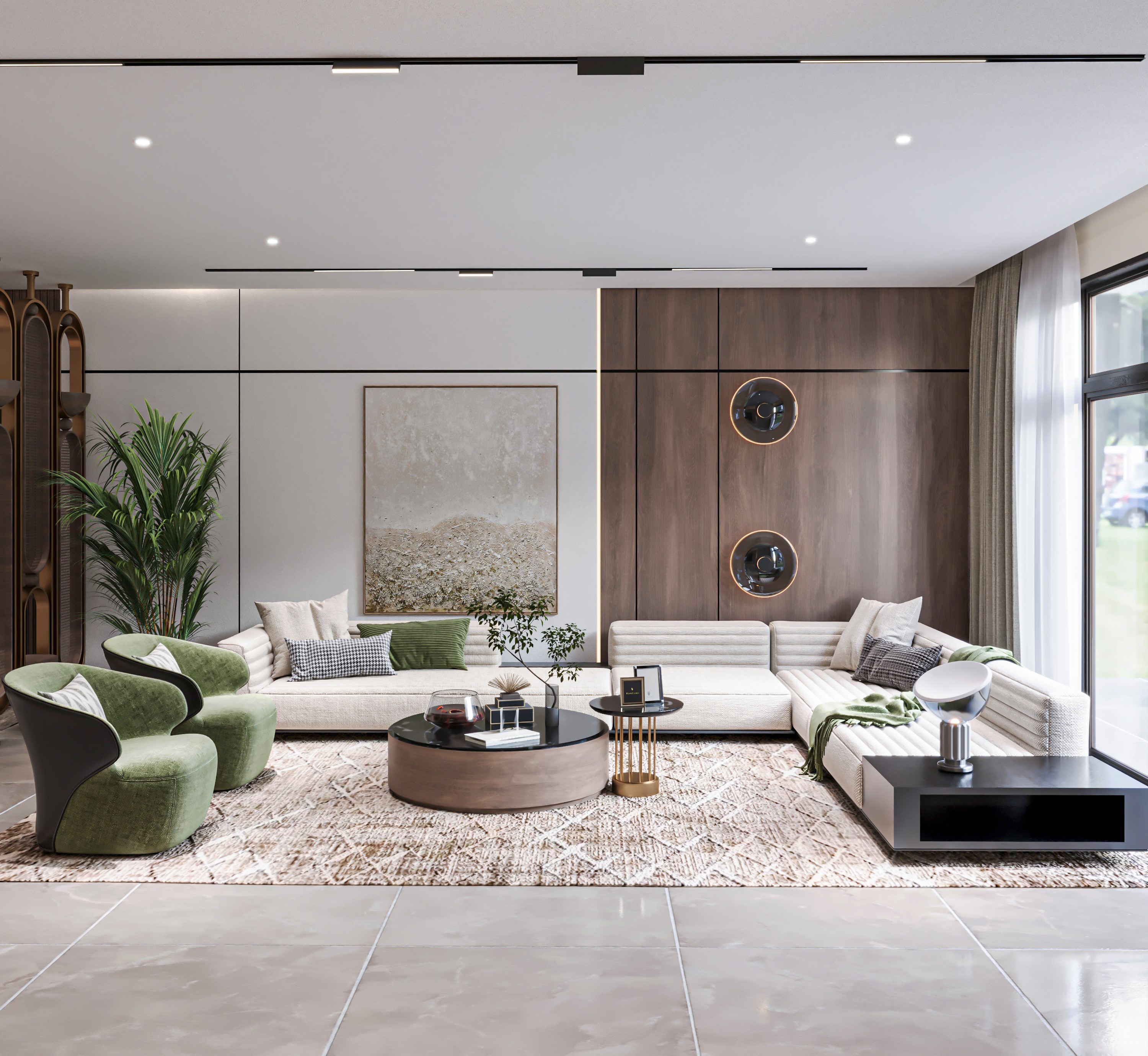 Modern Residential Reception-2