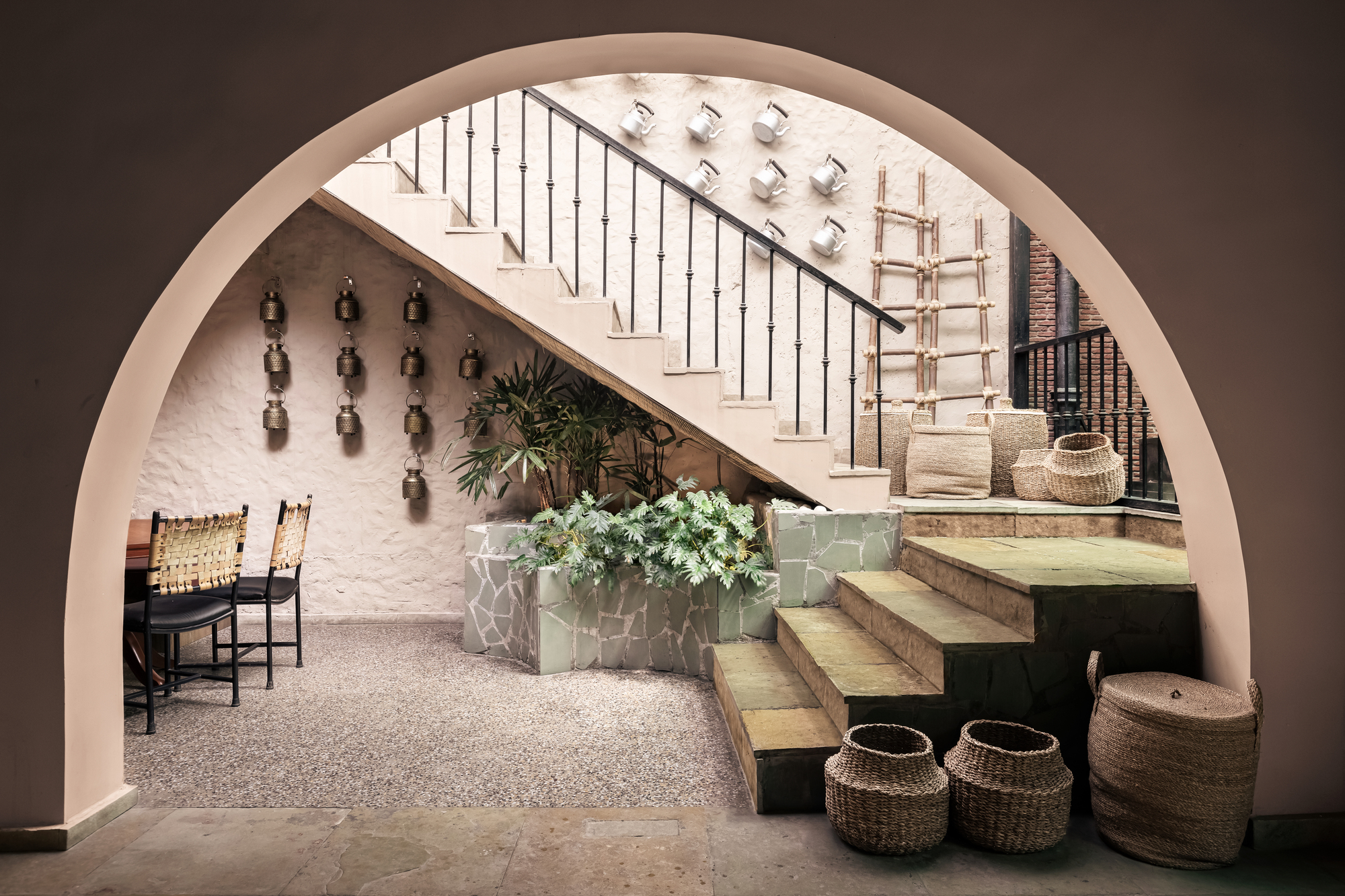 Baba’s 餐厅丨印度昌迪加尔丨Loop Design Studio-22