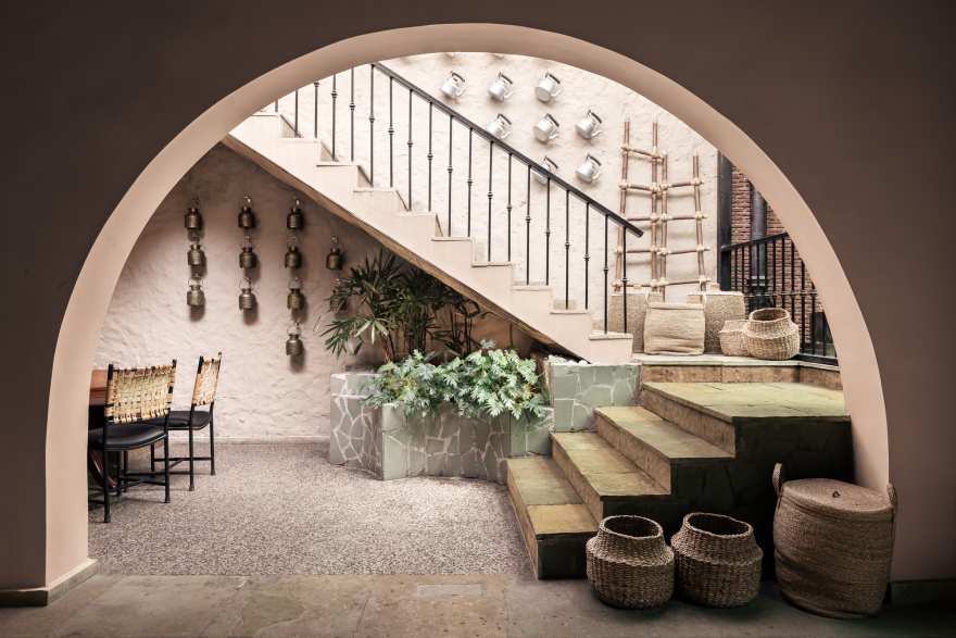 Baba’s 餐厅丨印度昌迪加尔丨Loop Design Studio-22