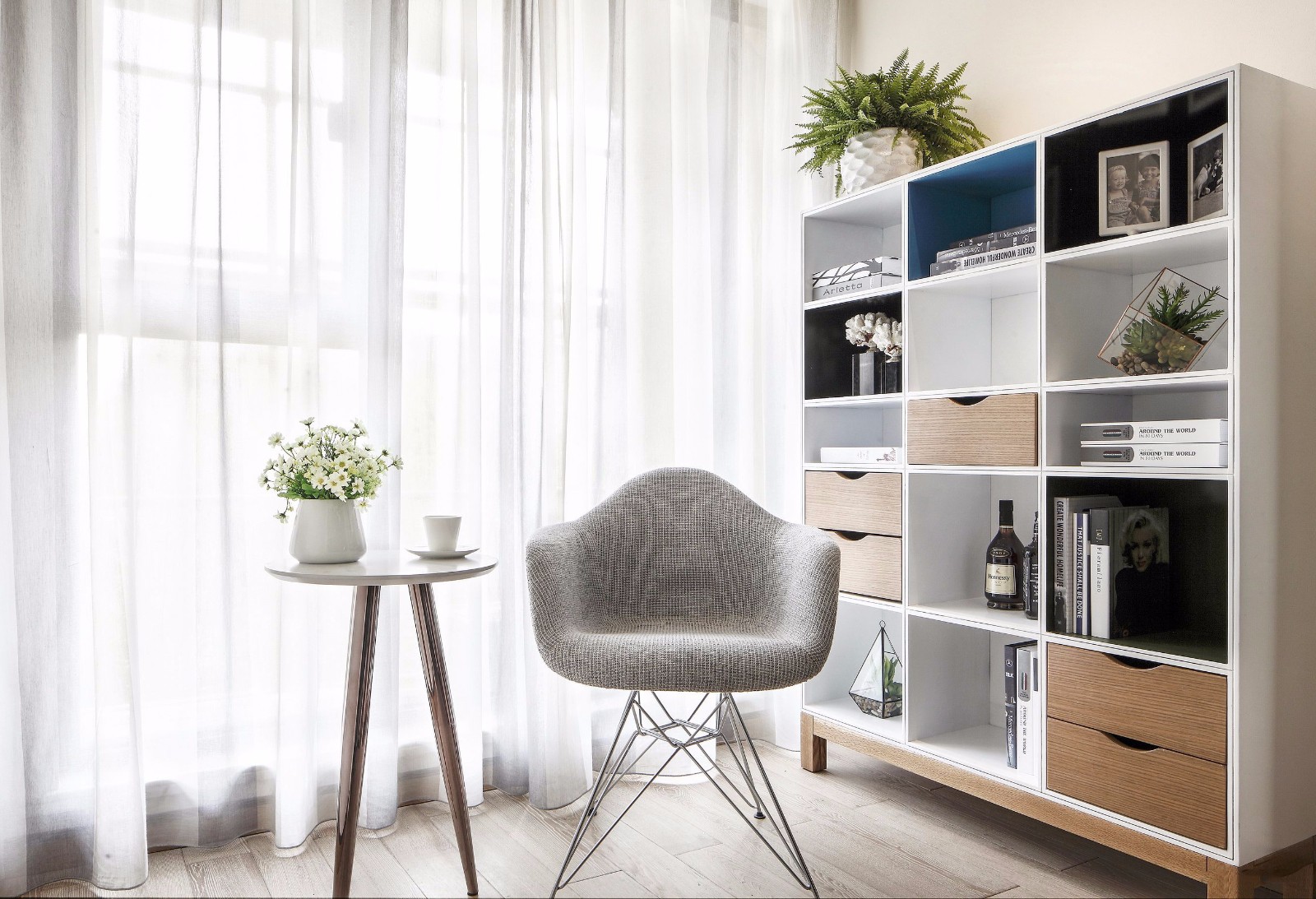 梵客家装打造80平简约北欧风格-1