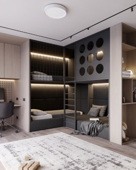 SOLO Apartments — Child's Room