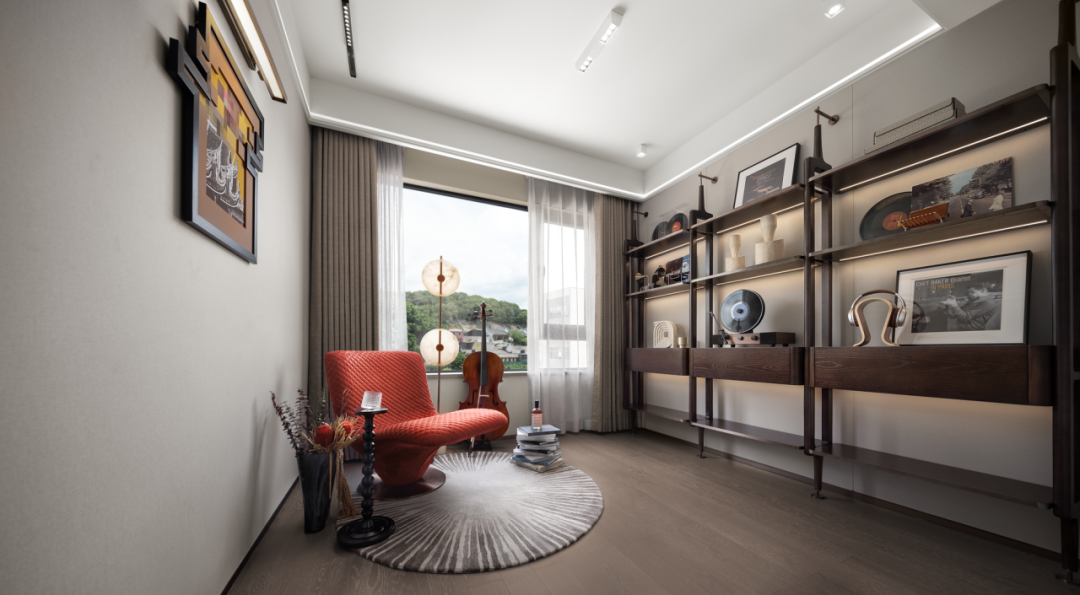 福州联发君樾 137㎡样板间丨中国福州丨创时空设计-34