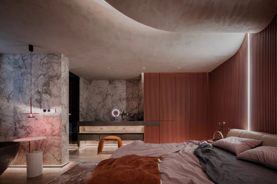 御水澜湾 · 雕塑般的家居艺术空间-43