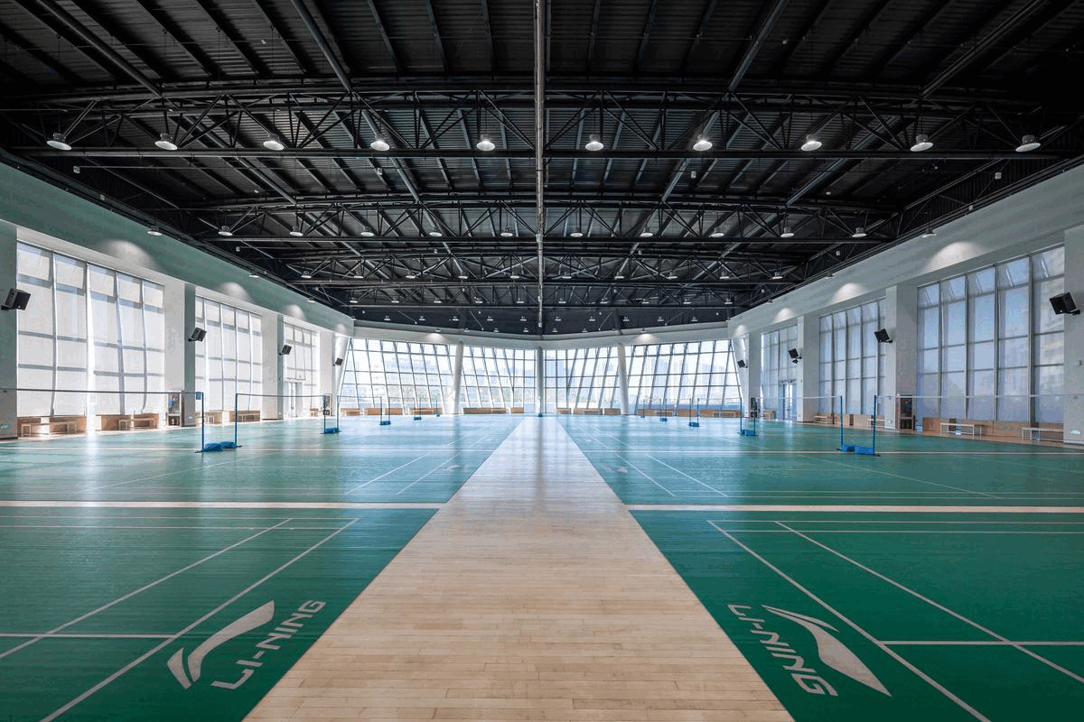 Tongxiang National Fitness Center and Li Ning Sports Park / PT Architecture Design-51