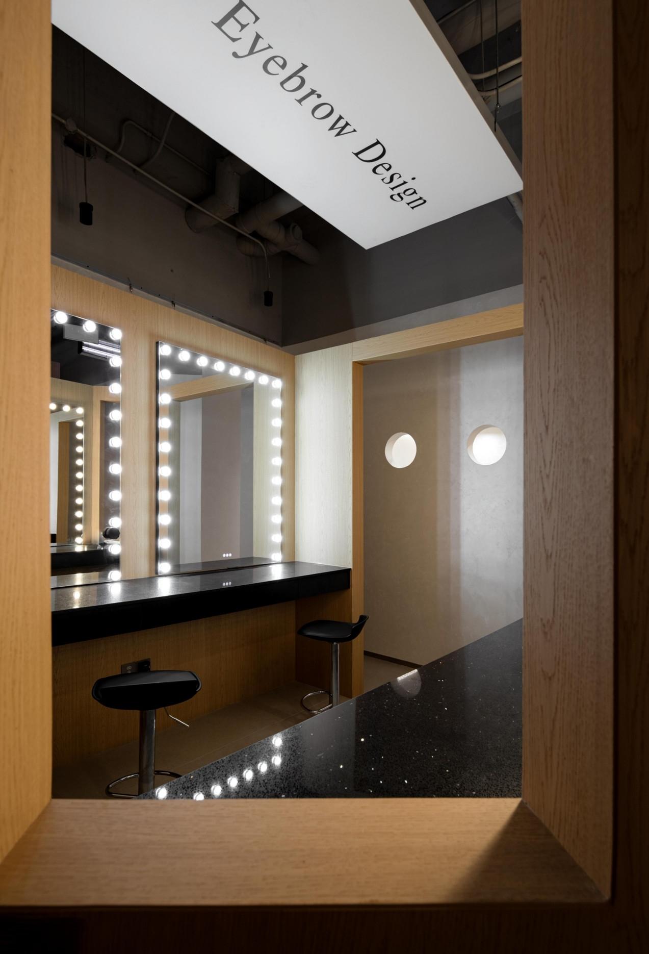 朴生设计 | 将咖啡店氛围于女性美业-35