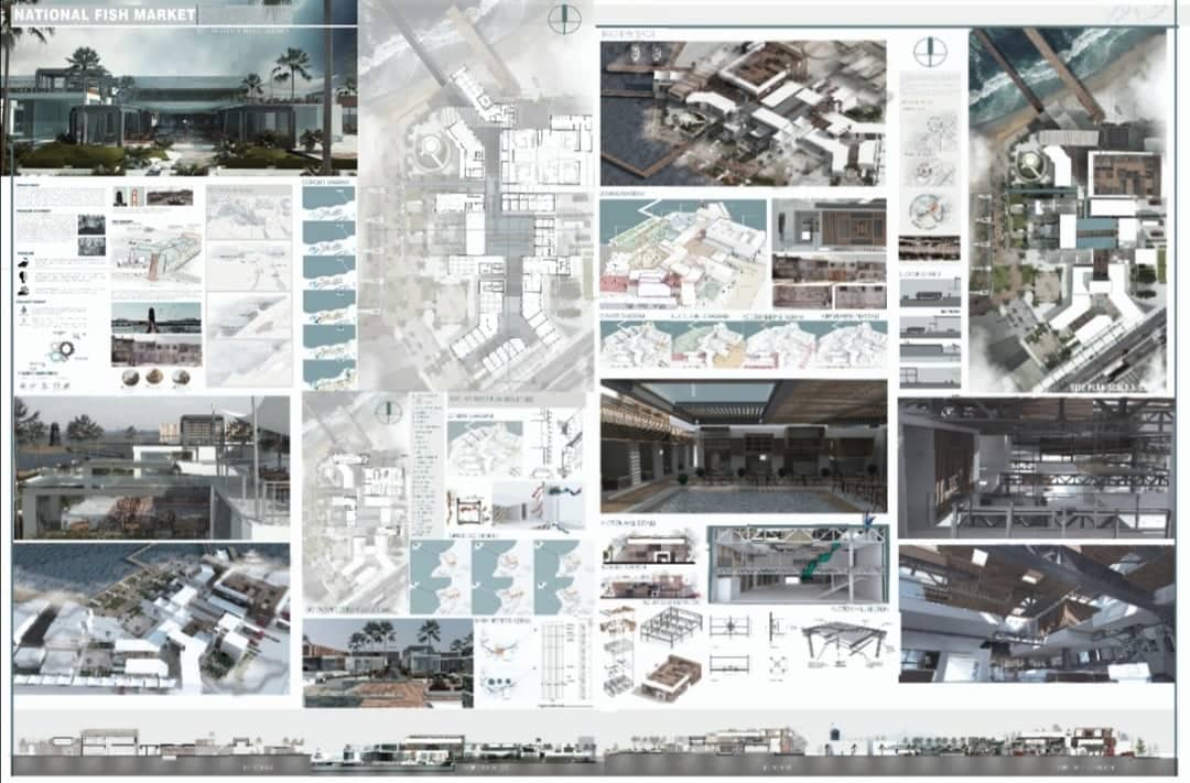 GRADUATION PROJECT : El-max National Fish Market-10